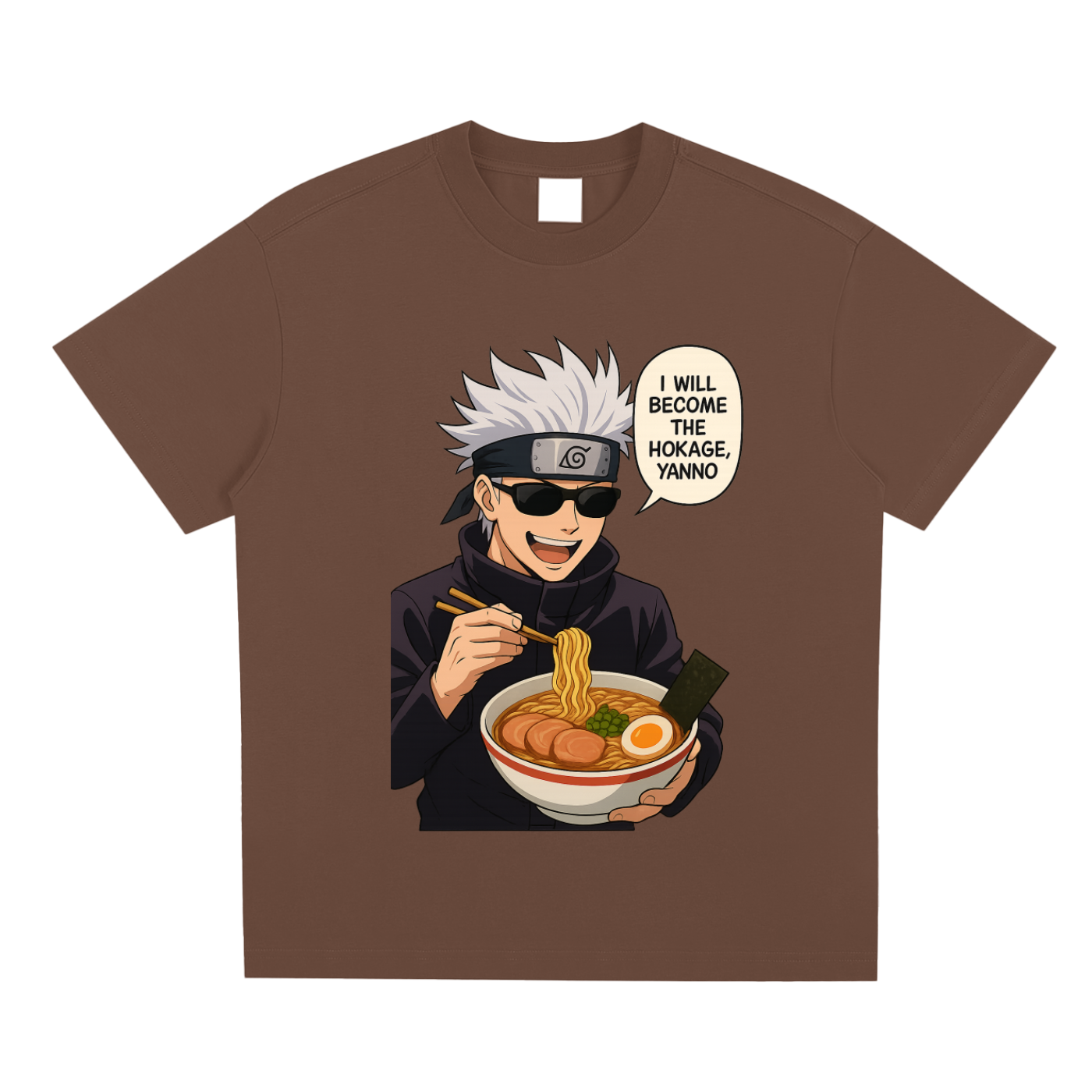 Gojo Eating Ichikaru Ramen