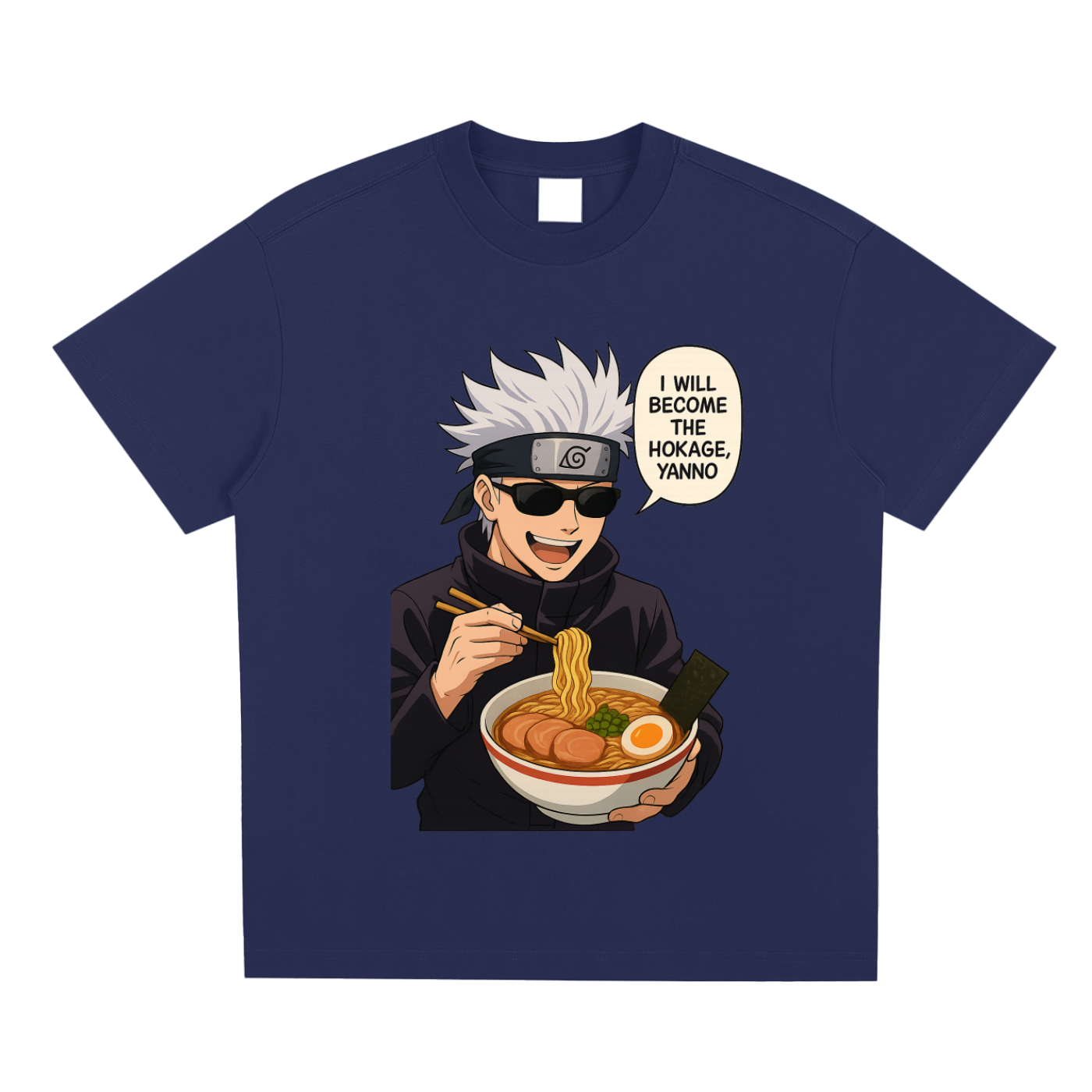 Gojo Eating Ichikaru Ramen