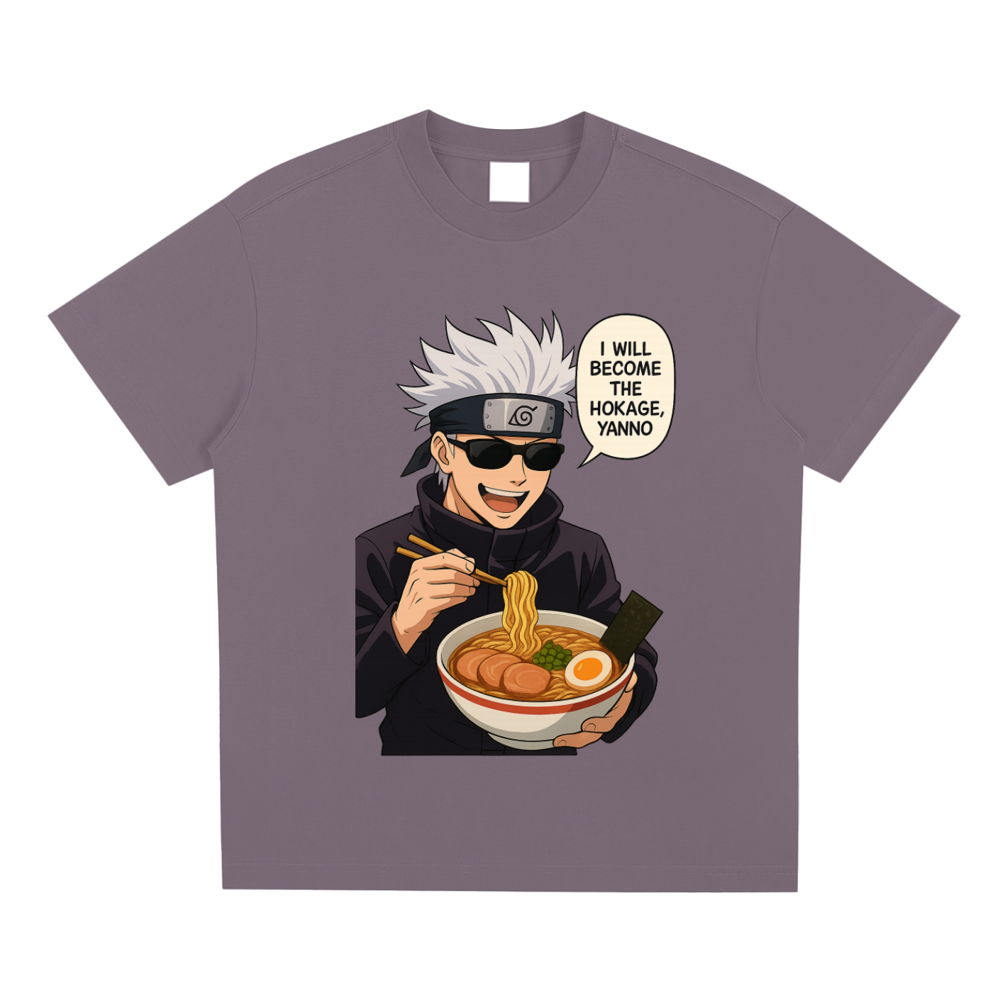 Gojo Eating Ichikaru Ramen