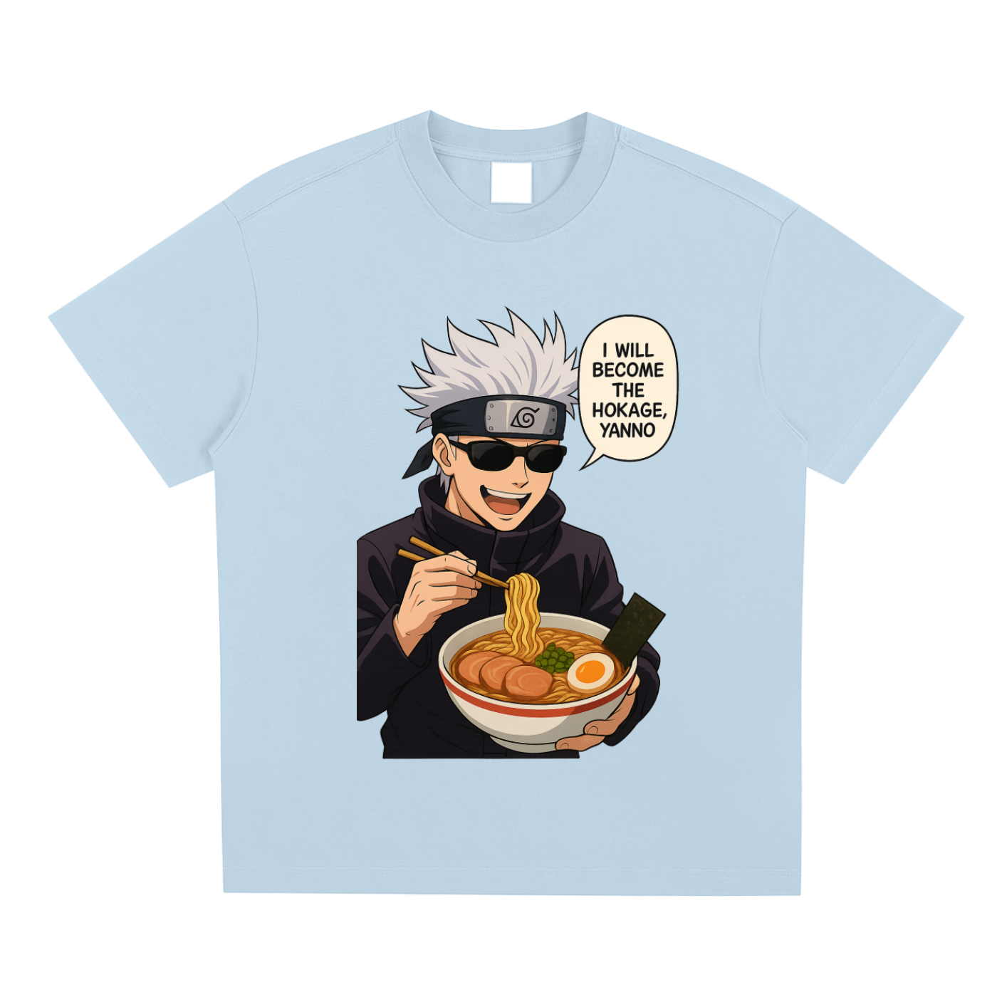 Gojo Eating Ichikaru Ramen