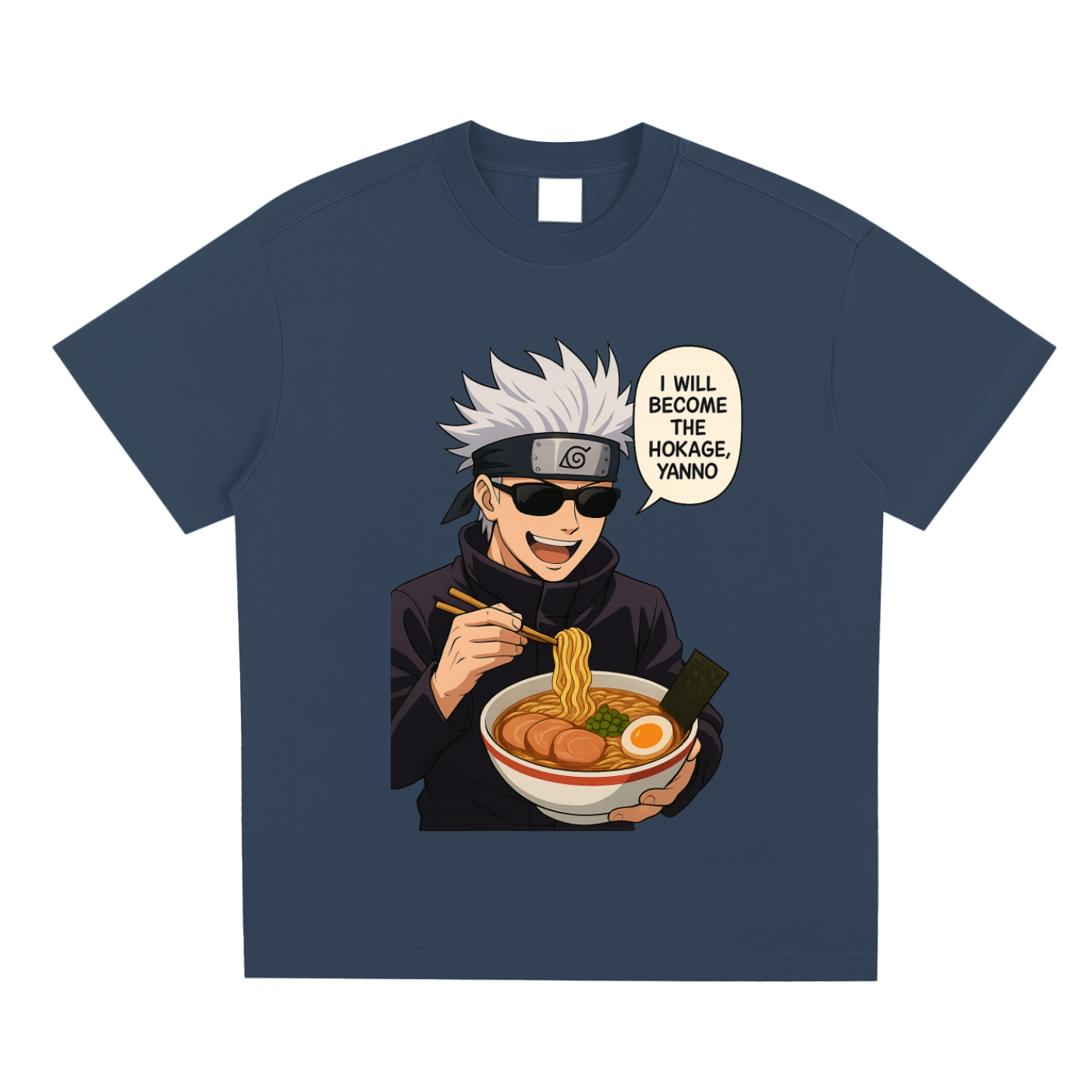 Gojo Eating Ichikaru Ramen