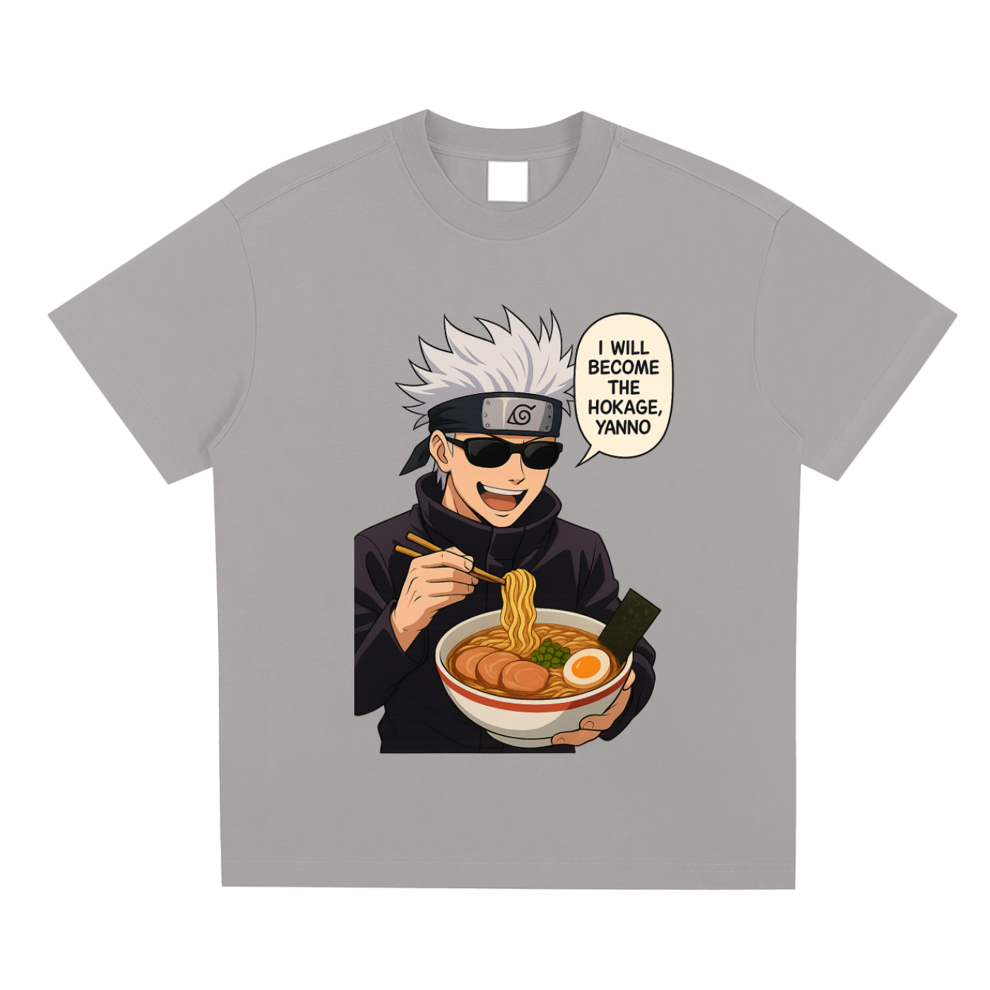 Gojo Eating Ichikaru Ramen