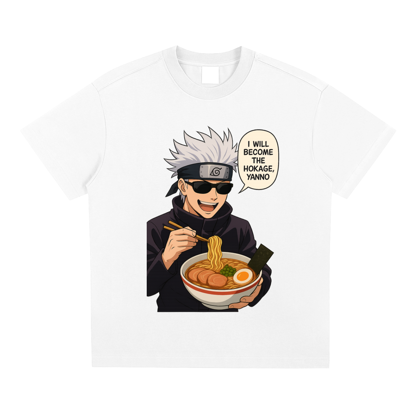 Gojo Eating Ichikaru Ramen