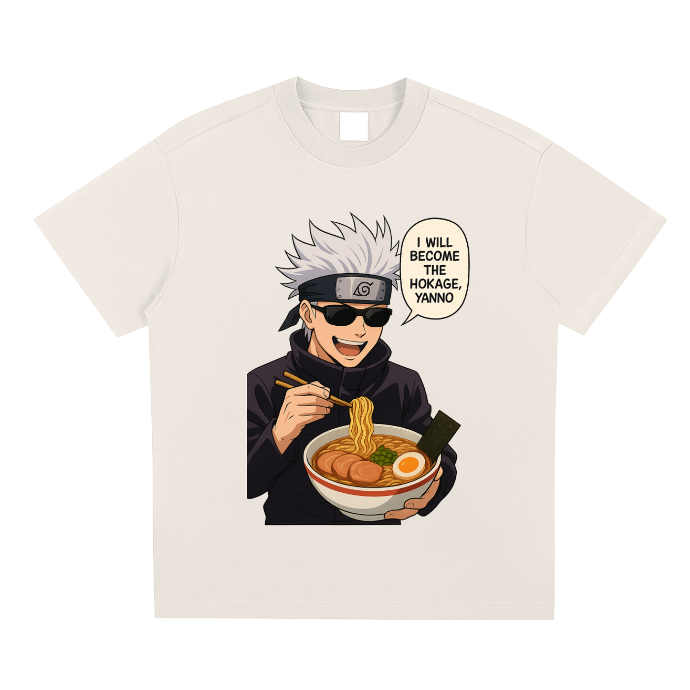 Gojo Eating Ichikaru Ramen