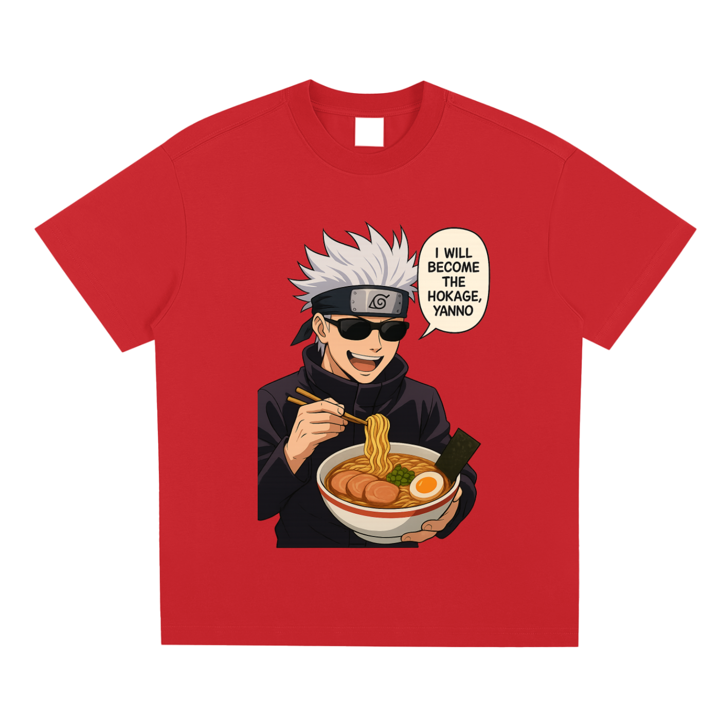 Gojo Eating Ichikaru Ramen