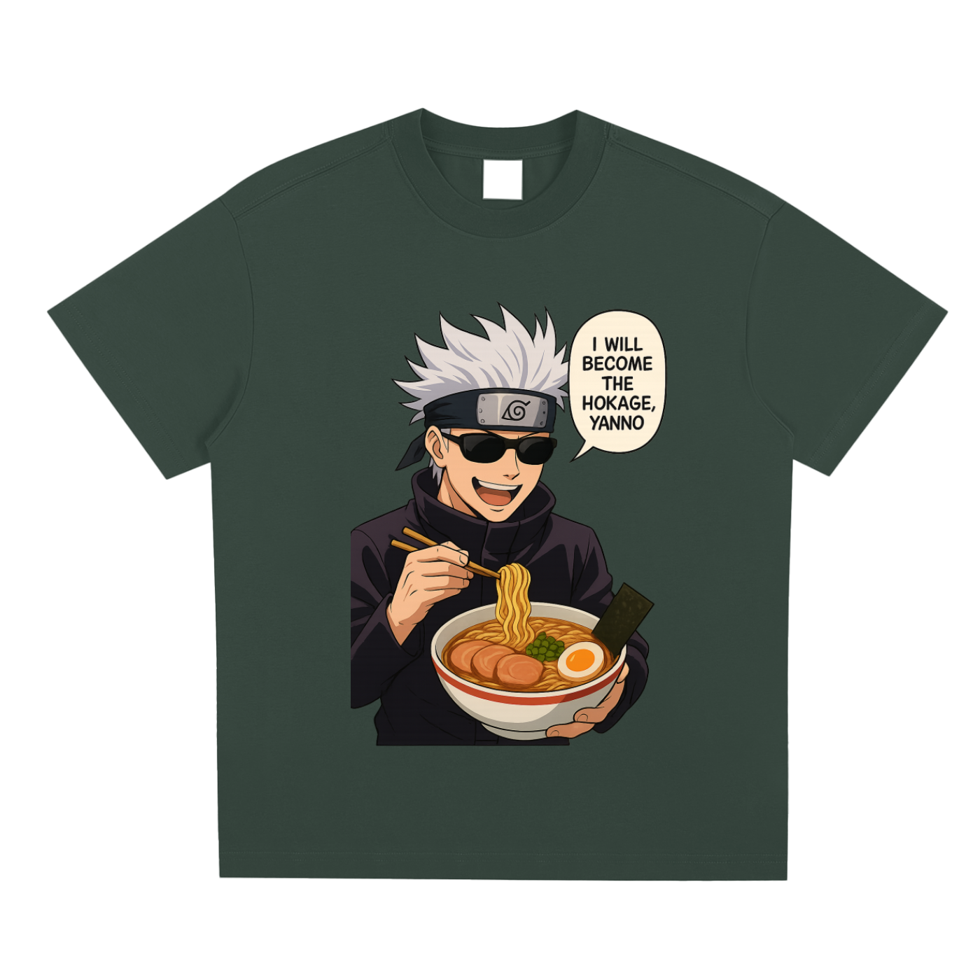 Gojo Eating Ichikaru Ramen