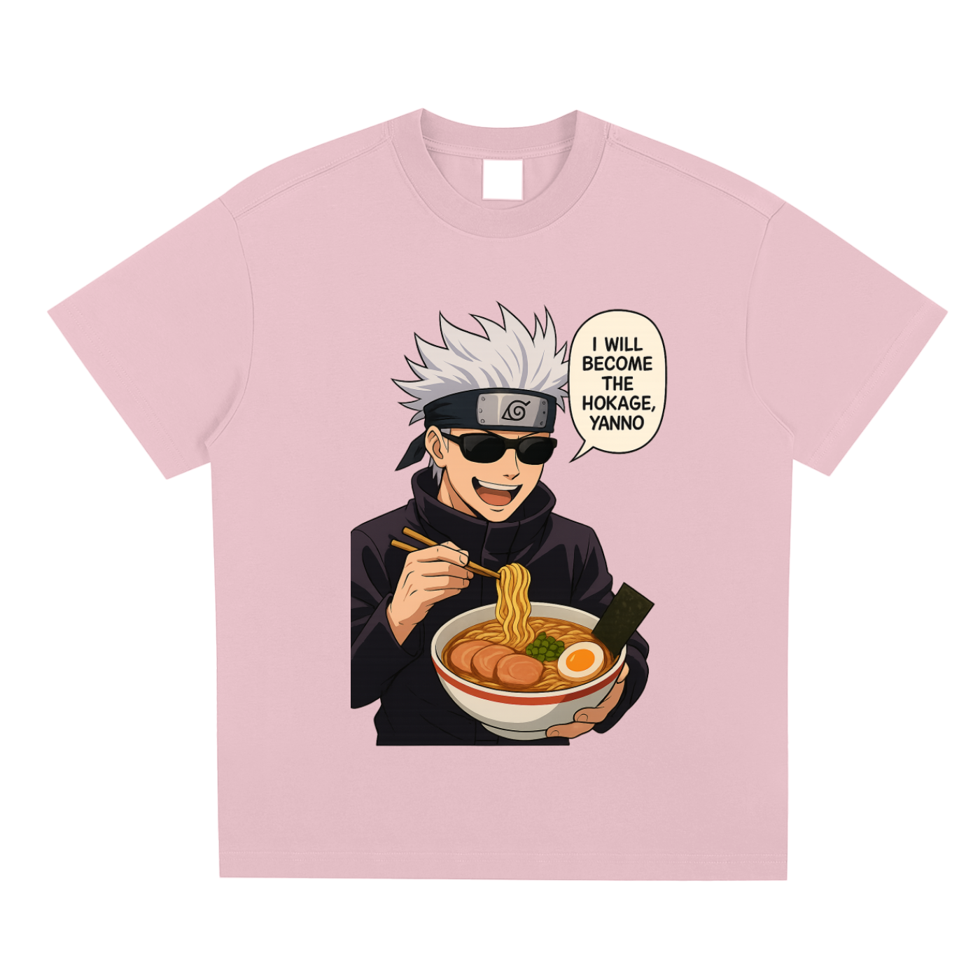 Gojo Eating Ichikaru Ramen