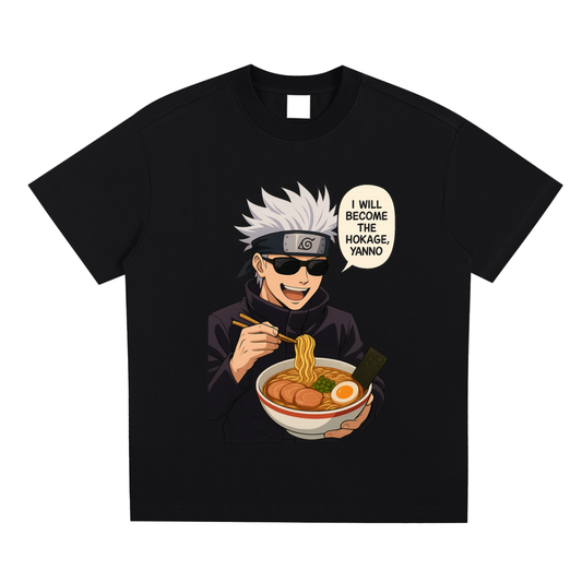 Gojo Eating Ichikaru Ramen